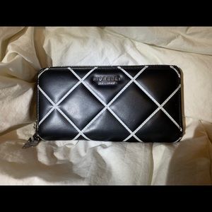 Fiorelli black large wallet
